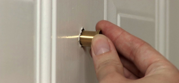 peephole door repair in Port Charlotte